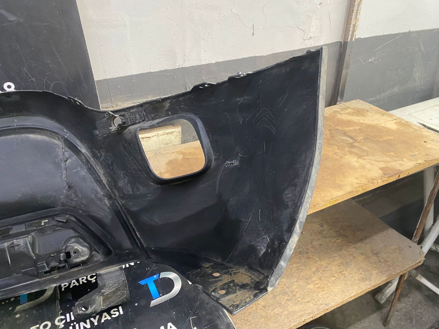 C�TROEN C5 A�RCROSS ARKA TAMPON ALT B�L�M� [2018-2021]